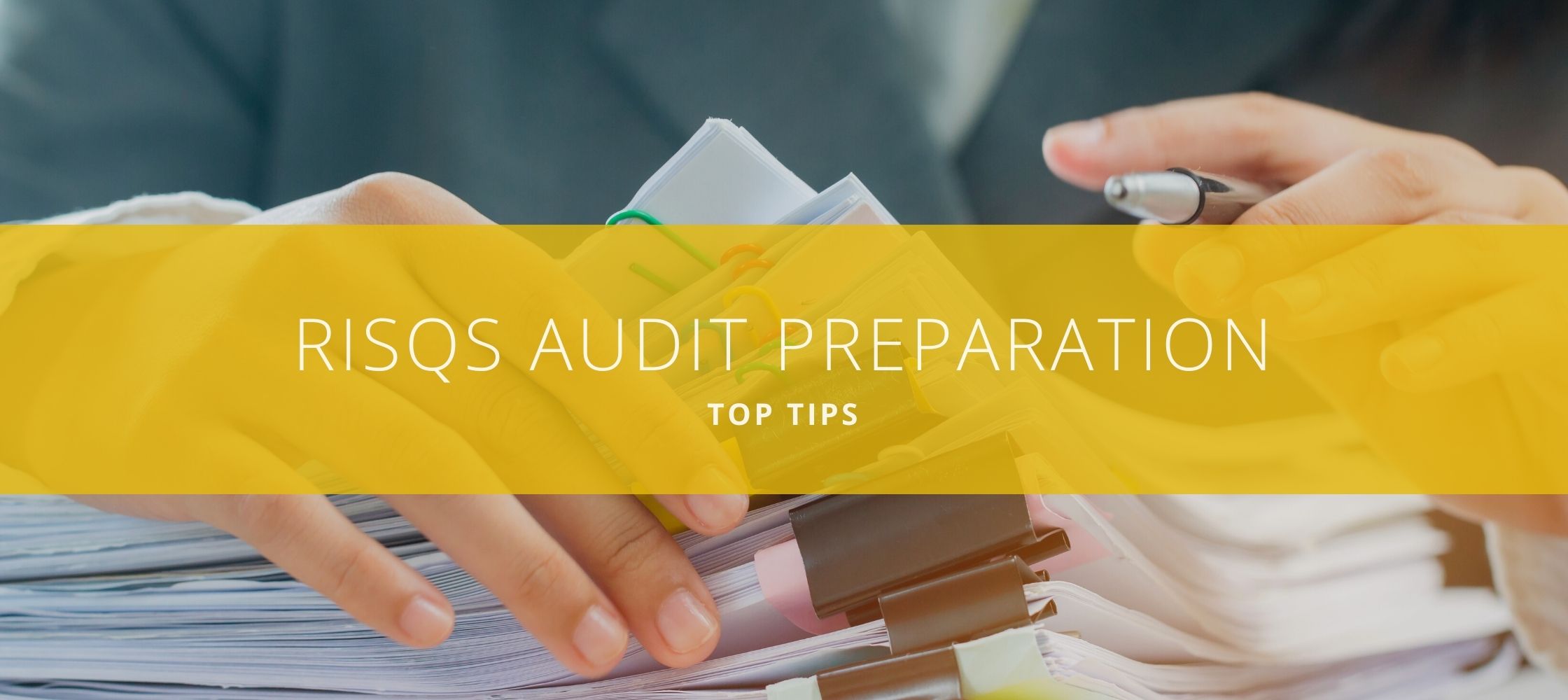 RISQS Audit Preparation