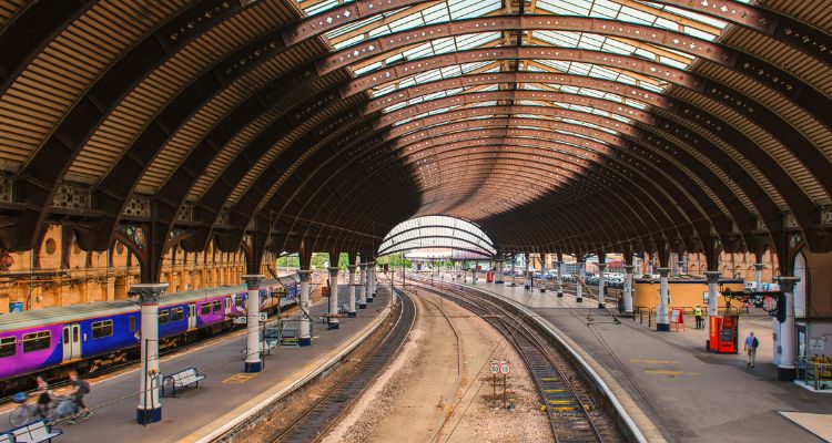 UK train station