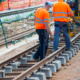 Workers working on the railway line- Business Advantages of RISQS