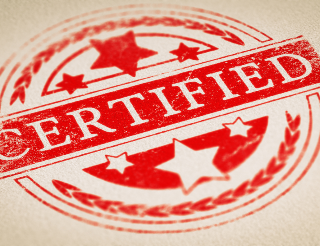 Certified - Advantages of RISQS Certification