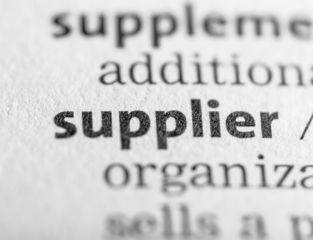 Supplier Meaning