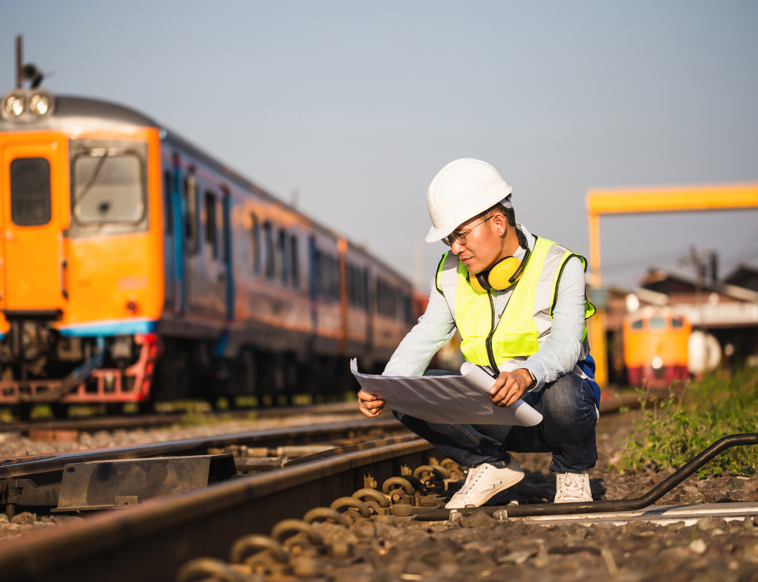 Why HSE Standards Are Critical in the Rail Industry