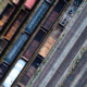 Aerial View of Rail Sorting Freight Station -RISQS-certified