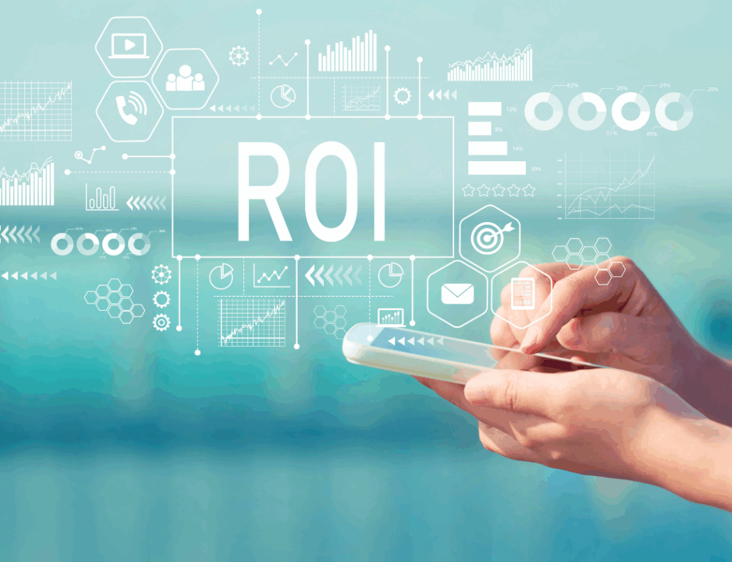 ROI - Hands holding a phone