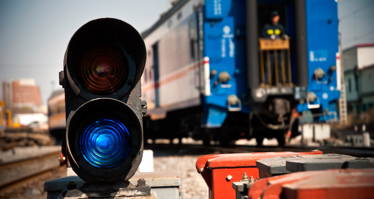 Busy rail yard - Small Businesses