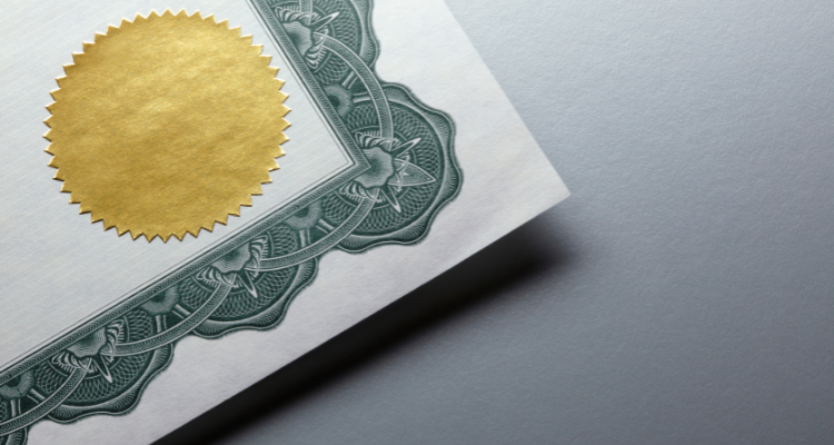 Certification - Small Businesses