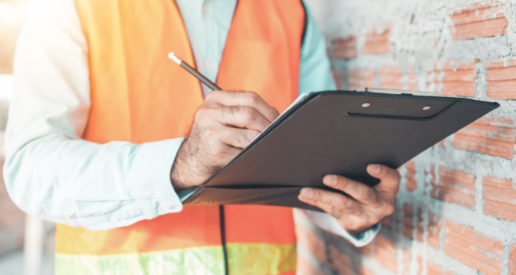 Engineer or Inspector Checking Progressing Work - Sentinel Compliance