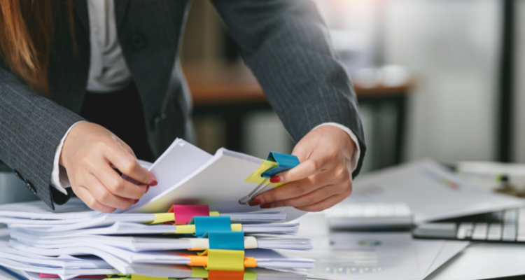 Keep your audit evidence simple, consistent, and clearly labelled.